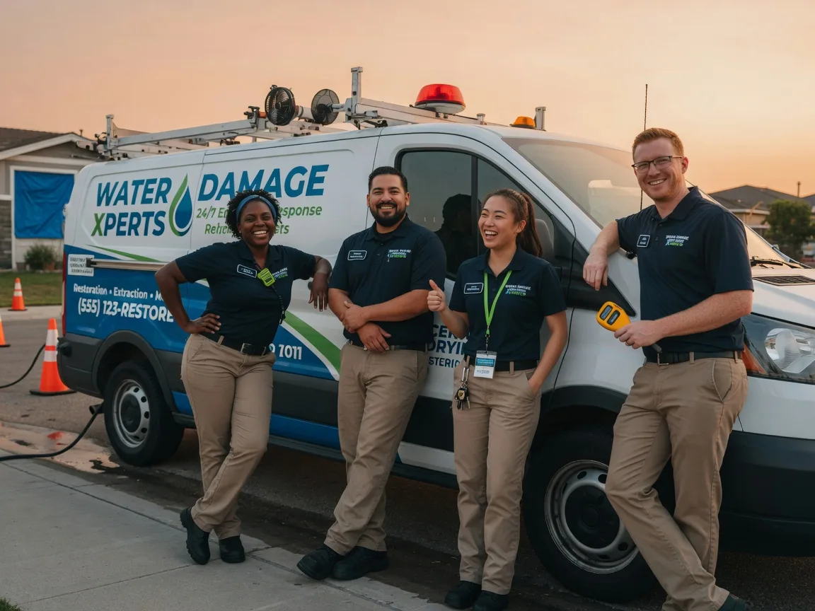 Water Damage Repair company in Newalla, OK