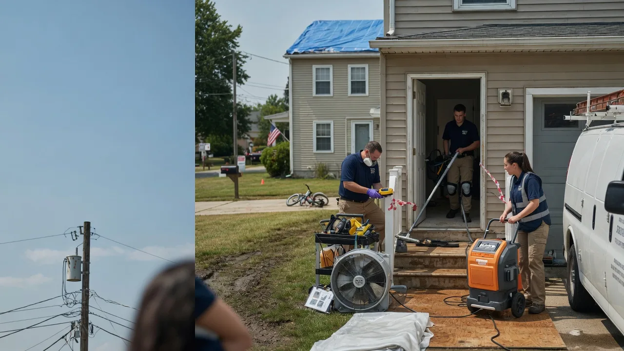 Water Damage Repair in Newalla, OK near me